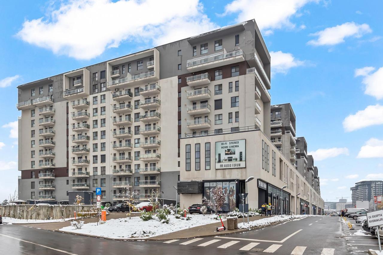 Living In Color - Modern Getaway Appartamento Bucarest